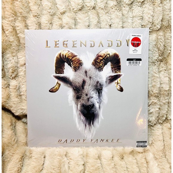 Daddy Yankee - LEGENDADDY 2LP (Vinyl) Gold Exclusive - Picture 2 of 4